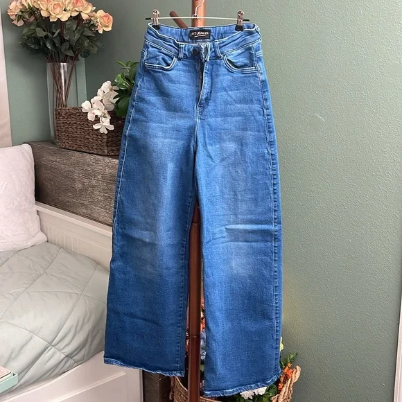 FITJEANS Women's Baggy Jeans Size Small - Picture 5 of 6